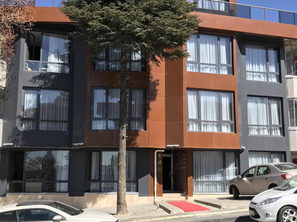 Centrum Rental House Ankara Buitenkant foto