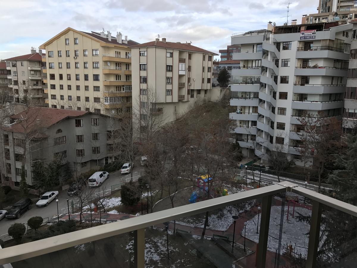 Centrum Rental House Ankara Buitenkant foto