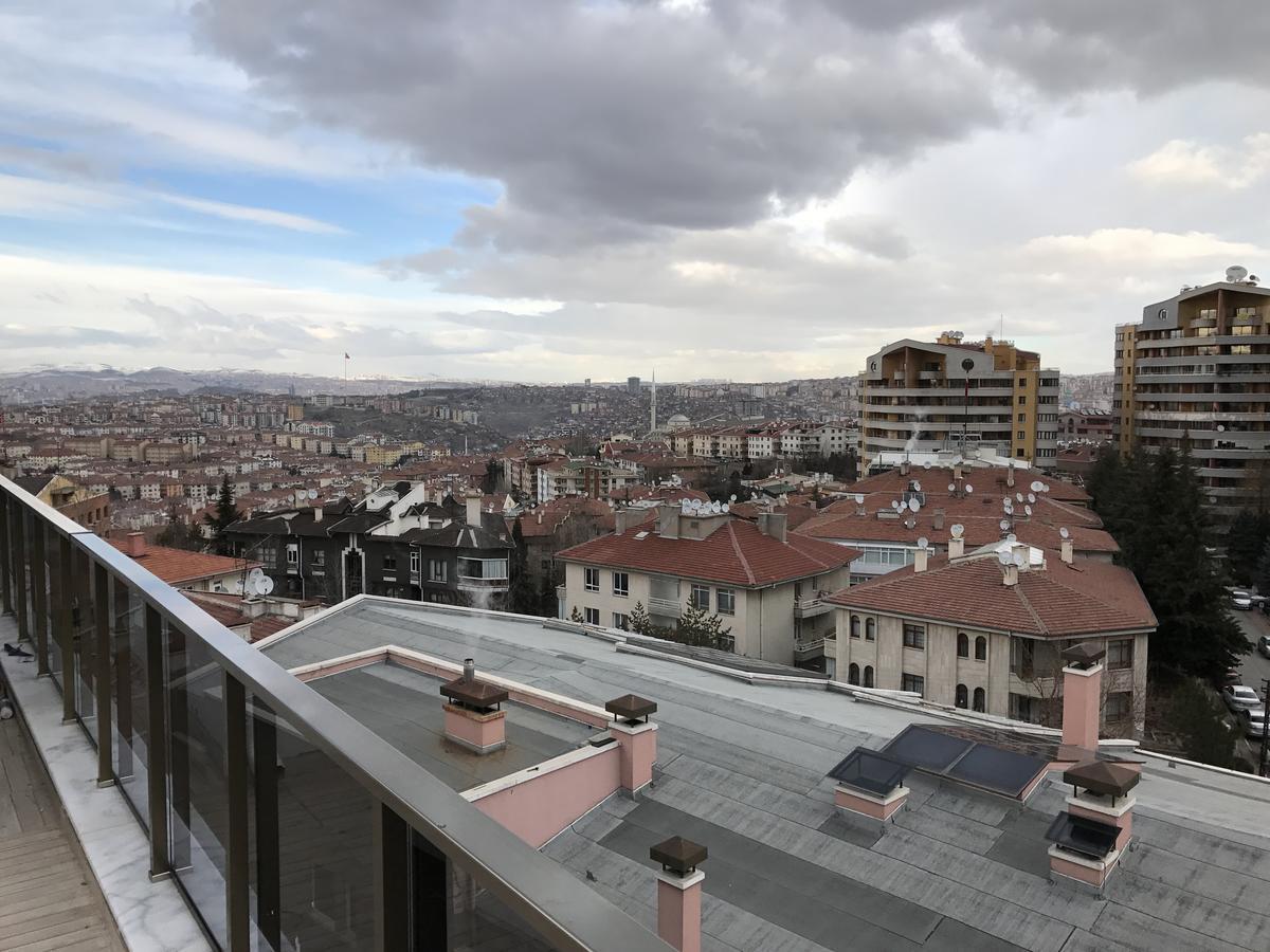 Centrum Rental House Ankara Buitenkant foto