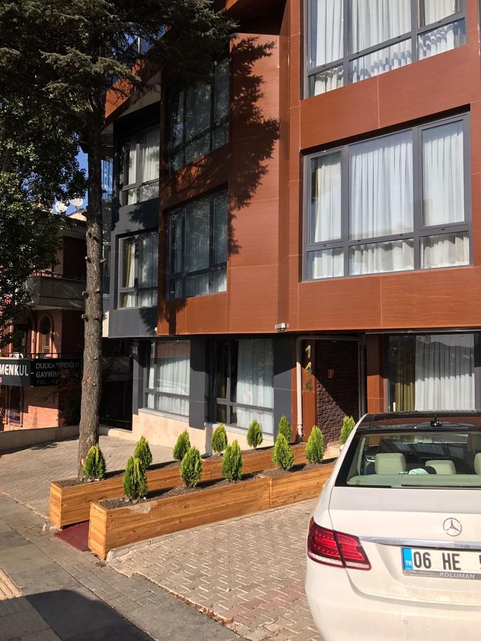 Centrum Rental House Ankara Buitenkant foto